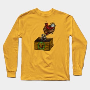 Heart Bomb Box Long Sleeve T-Shirt